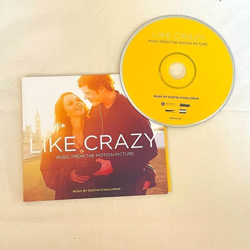 LIKE CRAZY The Original Motion Picture Soundtrack Music by Dustin O’Halloran